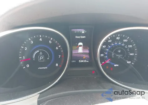 2016 Hyundai Santa Fe Sport 2.4L z USA, uszkodzony, nr VIN 5XYZUDLB6GG306186